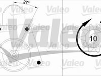 Electromotor CITROEN XANTIA Break X1 VALEO 455552