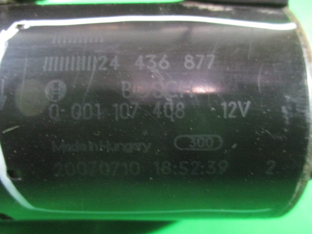 ELECTROMOTOR COD 0001107408 / 24436877 O