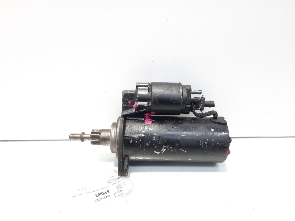 Electromotor, cod 02A911023G, Vw Passat Variant (3A5), 1.9 TD, AAZ, 5 vit man (idi:595988)