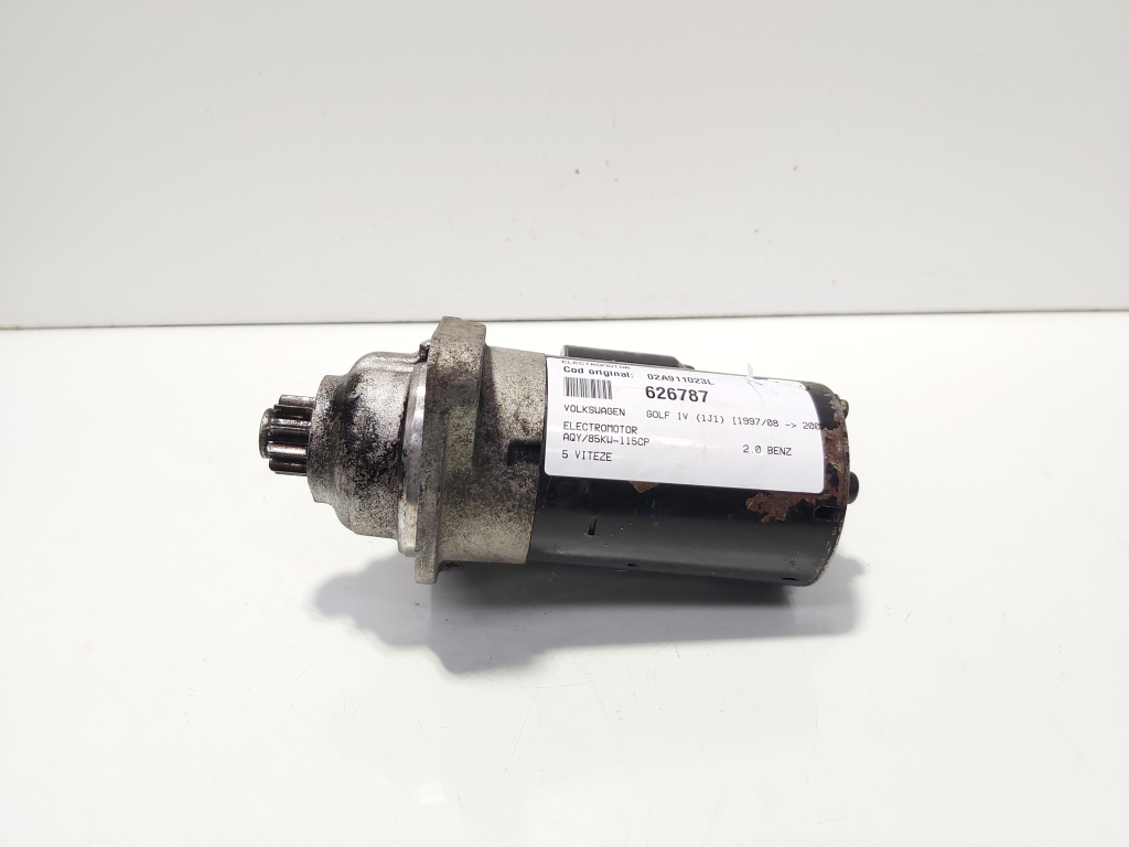 Electromotor, cod 02A911023L, VW Bora Combi (1J6), 2.0 benz, AQY, 5 vit man (idi:626787)