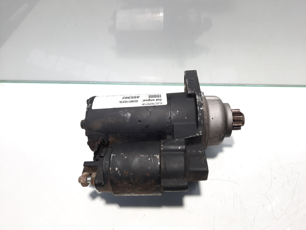 Electromotor, cod 02A911023L, VW New Beetle (9C1, 1C1), 2.0 benz, AZJ, 5 vit (idi:455392)