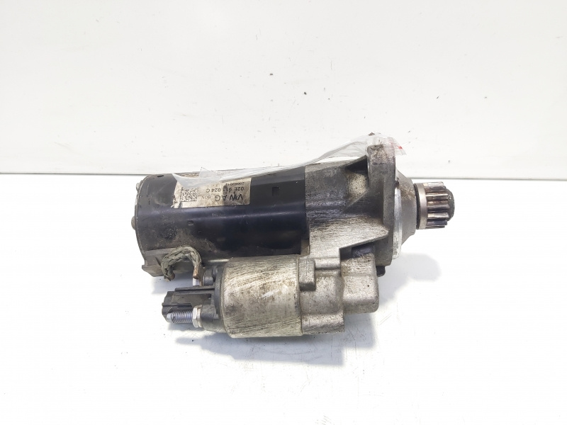 Electromotor, cod 02E911024C, Vw Passat (3C2) 2.0 TDI, BKP, cutie automata DSG (id:641214)