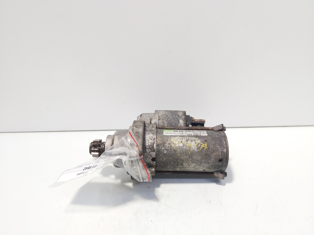 Electromotor, cod 02M911023M, Vw Eos (1F7, 1F8) 2.0 TFSI, BWA, 6 vit man (idi:668842)
