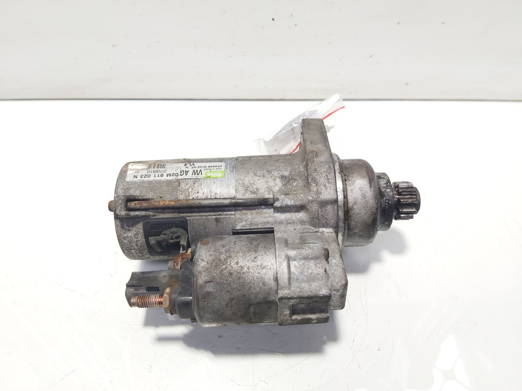 Electromotor, cod 02M911023N, Vw Caddy 3 Combi (2KJ), 2.0 TDI, BMM, 6 vit man, 4X4 (idi:635956)