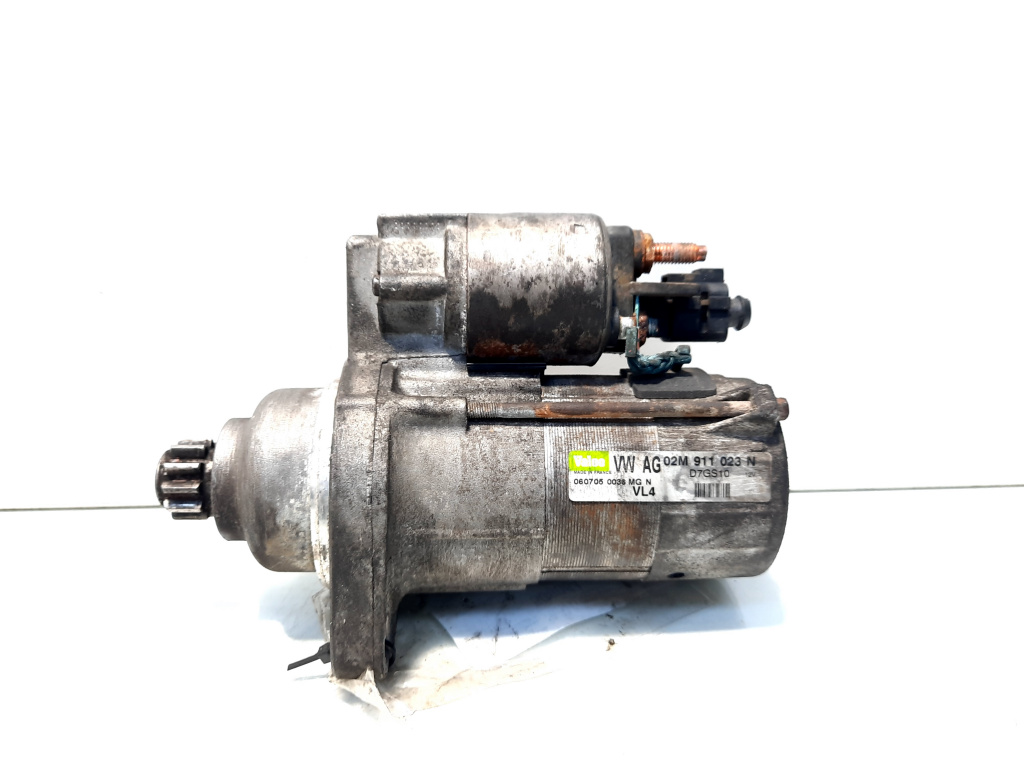 Electromotor, cod 02M911023N, VW Jetta 3 (1K2), 2.0 TDI, BMM, 6 vit man (idi:508064)