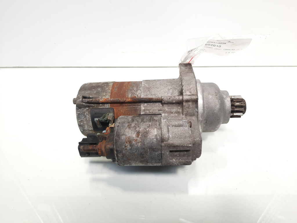 Electromotor, cod 02M911023N, Vw Jetta 3 (1K2) 2.0 TDI, BMM, 6 vit man (idi:602010)