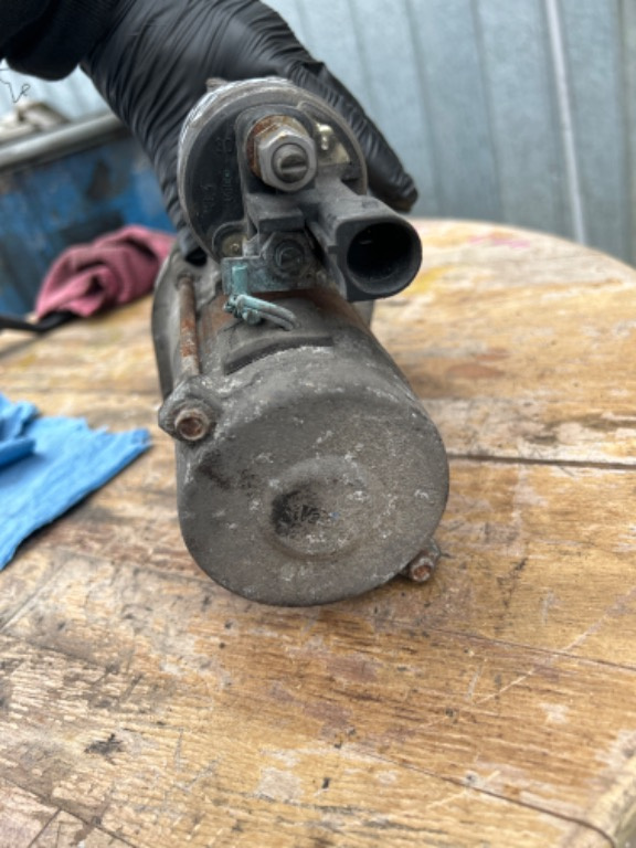 Electromotor, cod 02M911023N, Vw Passat 