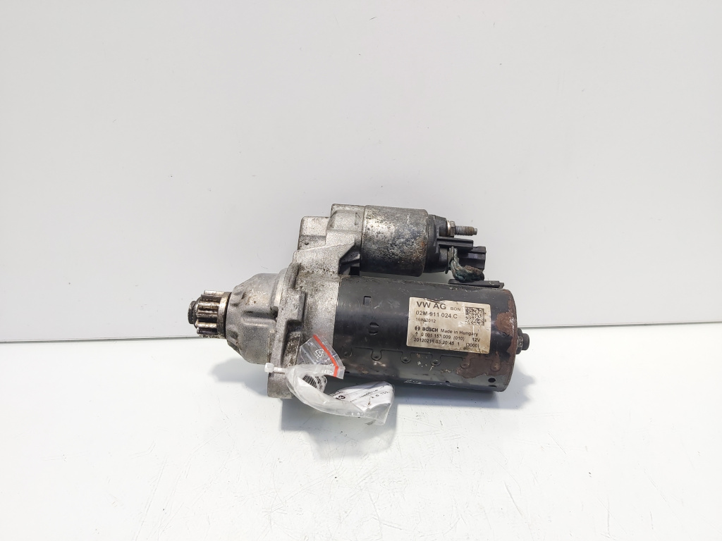Electromotor, cod 02M911024C, VW Caddy 3 (2KA, 2KH), 2.0 TDI, CFH, 6 vit man (idi:668843)