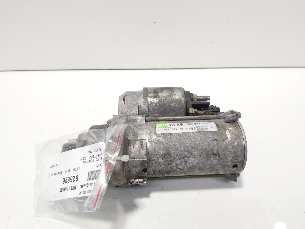 Electromotor, cod 02T911023T, VW Jetta 3 (1K2). 1.