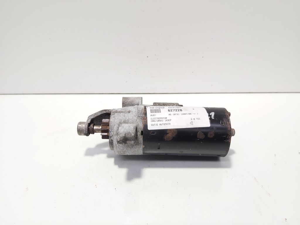 Electromotor, cod 03L911021, Audi A6 (4G2, C7), 2.0 TDI, CGL, cutie automata (idi:627228)