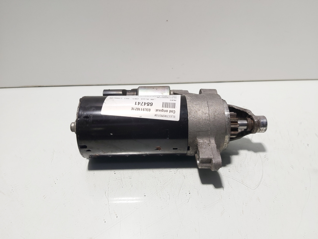 Electromotor, cod 03L911021E, Audi A4 (8K2, B8) 2.0 TDI, CGL, cutie automata (idi:684741)