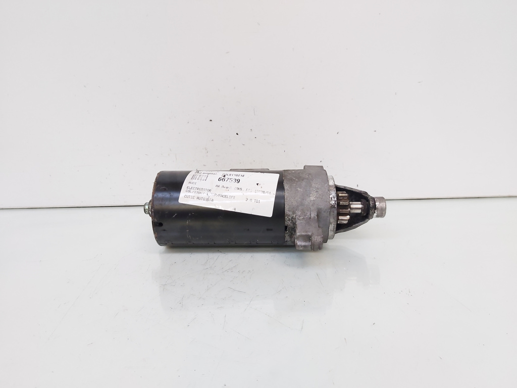 Electromotor, cod 03L911021E, Audi A4 (8K2, B8), 2.0 TDI, CAG, cutie automata (idi:667539)