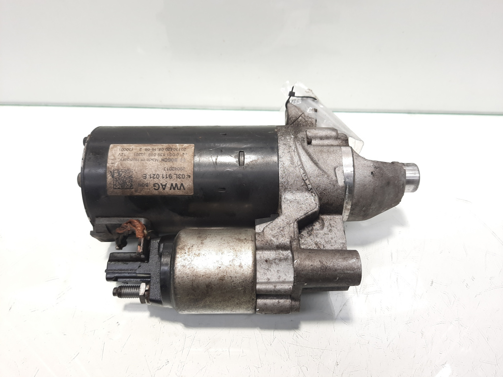 Electromotor, cod 03L911021E, Audi A4 Avant (8K5, B8) 2.0 TDI, CAG, cutie automata (idi:461011)