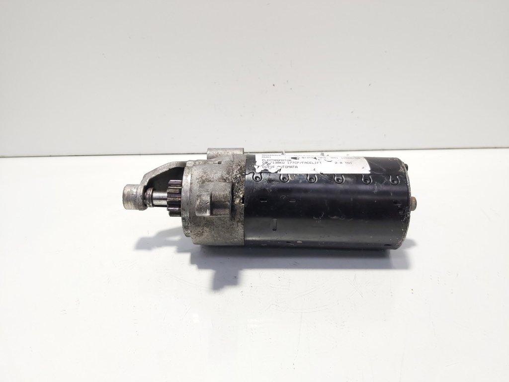 Electromotor, cod 03L911021E, Audi A4 Avant (8K5, B8), 2.0 TDI, CAH, cutie automata (idi:627025)