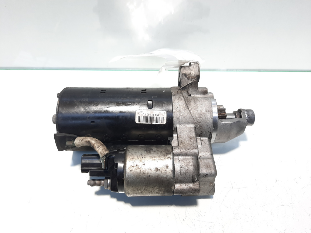 Electromotor, cod 059911021D, Audi A4 (8K2, B8) 2.