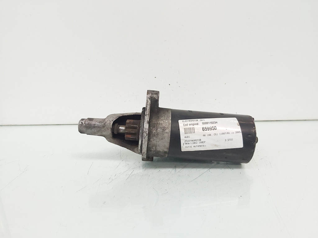 Electromotor, cod 059911023H, Audi A8 (4D2, 4D8), 2.5 TDI, AKE, cutie automata (idi:659950)