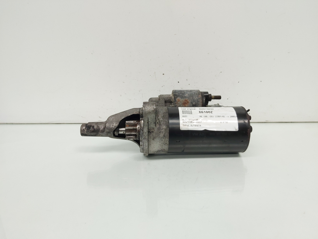 Electromotor, cod 059911023H, Audi A8 (4D2, 4D8), 2.5 TDI, AKN, cutie automata (idi:661862)