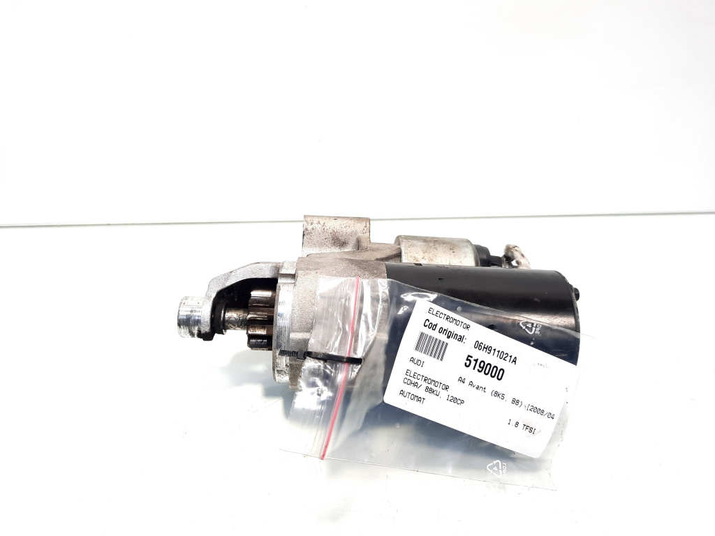 Electromotor, cod 06H911021A, Audi A4 Avant (8K5, B8) 1.8 TFSI, CDHA (id:519000)