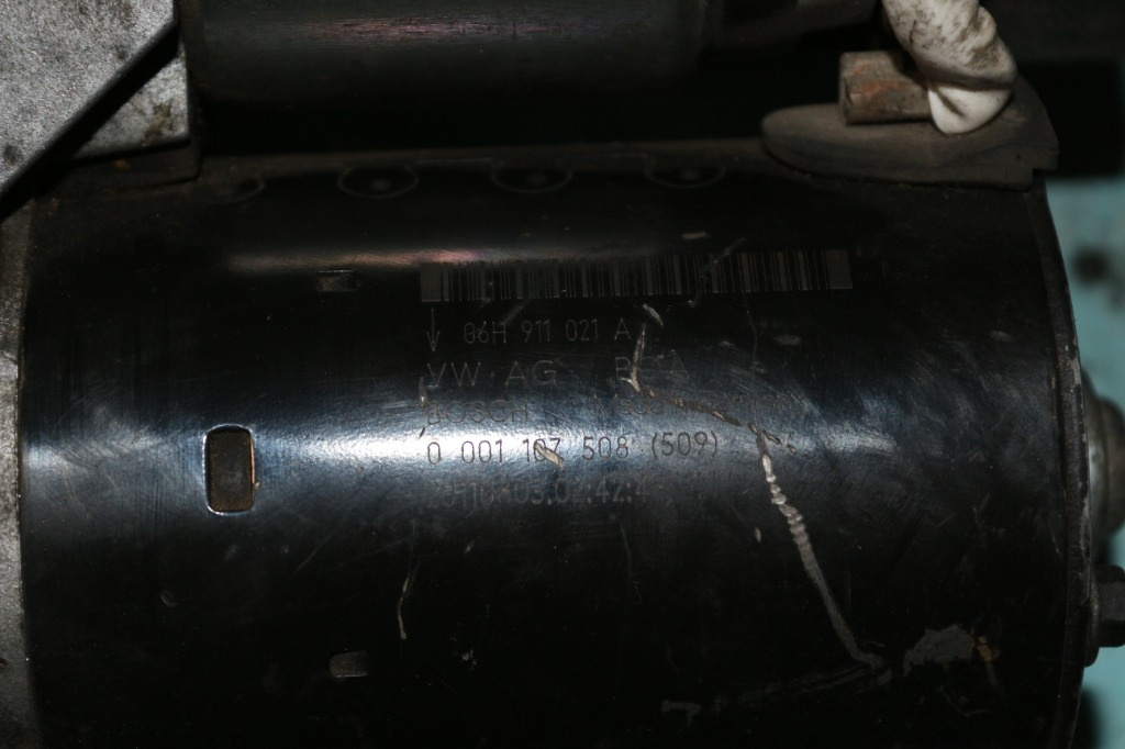 Electromotor, cod 06H911021A, Audi A4 B8