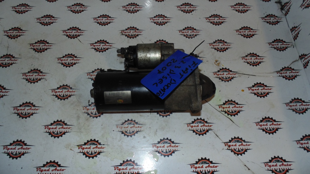 Electromotor cod 0986021640 Fiat Ducato 2.3 JTD 88KW cod F1AE0481D