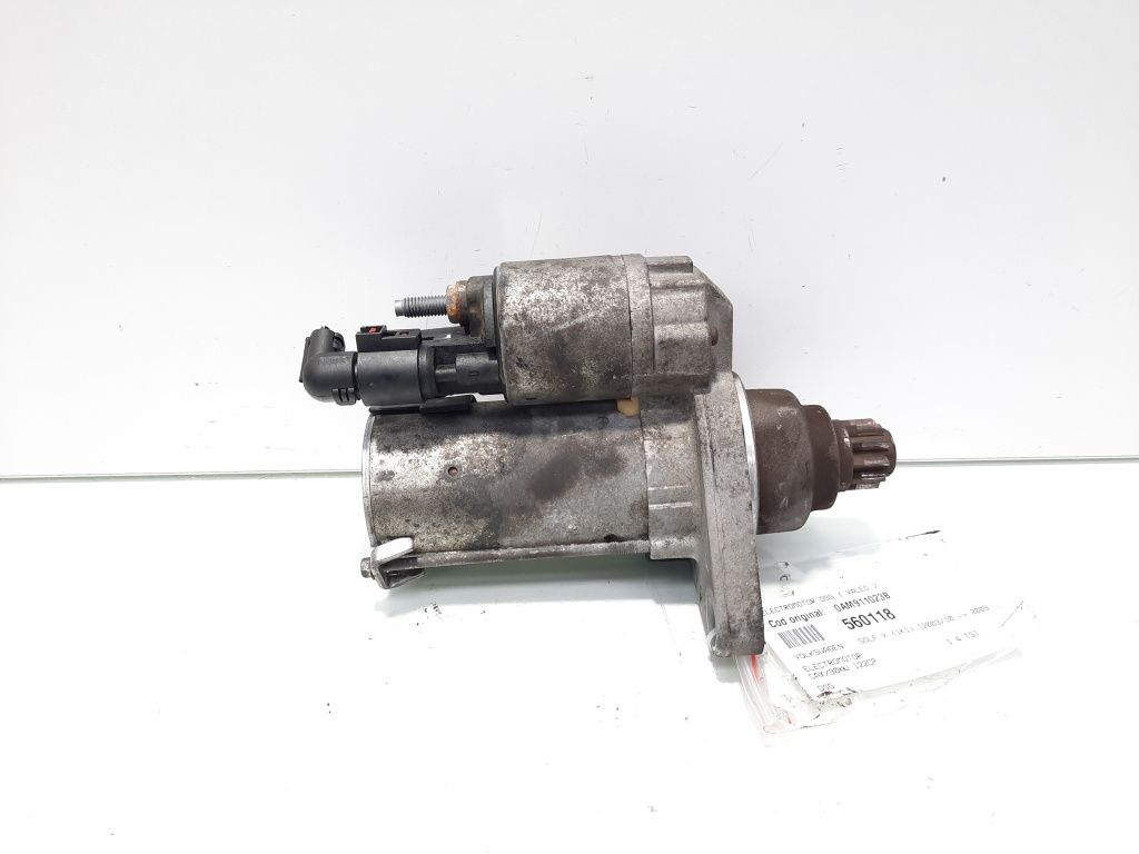 Electromotor, cod 0AM911023B, VW Golf 5 (1K1), 1.4