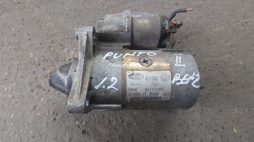 Electromotor cod 63101015Fiat Punto 2 / 1.2 benzina/ 1999-2010