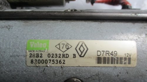 ELECTROMOTOR COD 8200075362 RENAULT LAGUNA 2 1.9 DCI FAB. 2001 – 2007 ⭐⭐⭐⭐⭐