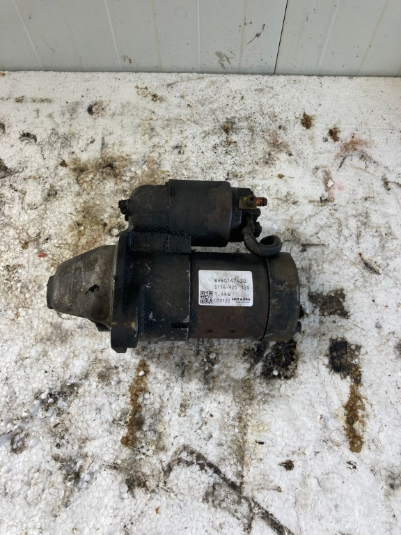 Electromotor, cod 8980147430, Opel Astra H, 1.7 CDTI