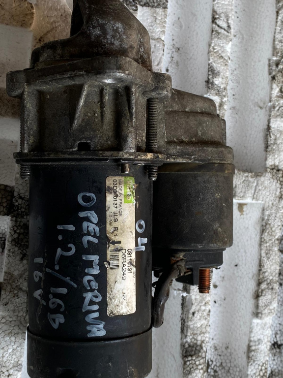 Electromotor Cod D6RA249 , Opel Meriva/Corsa 1.2/1.4
