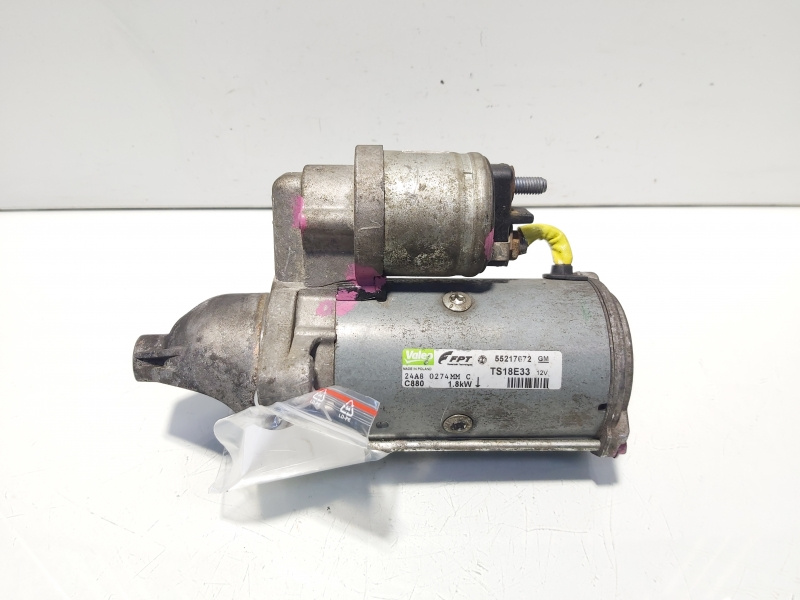 Electromotor, cod GM55217672, Opel Astra H Combi, 1.3 CDTI, Z13DTH, 6 vit man (id:590581)