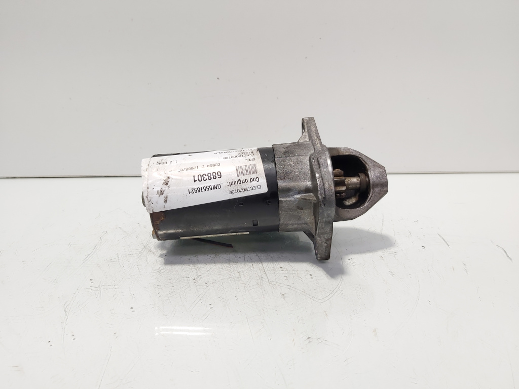 Electromotor, cod GM55578921, Opel Corsa D 1.2 benz, A12XER, 5 vit man (id:688301)