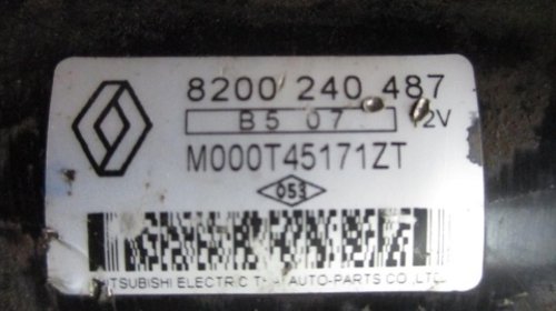 Electromotor cod8200240487 - Dacia logan 1.4, an 2006