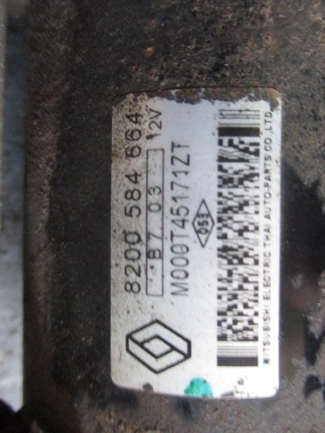 Electromotor cod8200584664 - Dacia logan