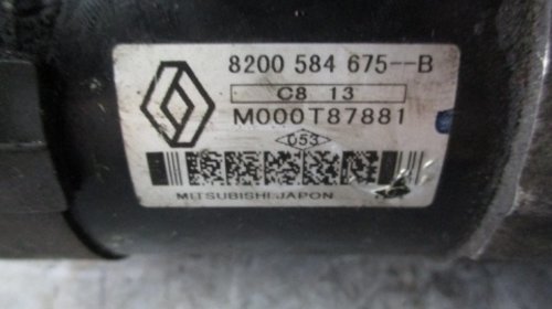 Electromotor cod8200584675 - Renault megane 2, 1.5dci, an 2006