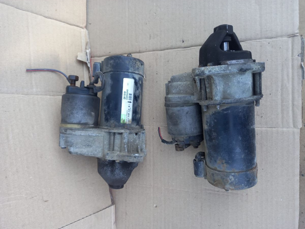 Electromotor complet Opel Corsa C Corsa D motor 1.0 1.2