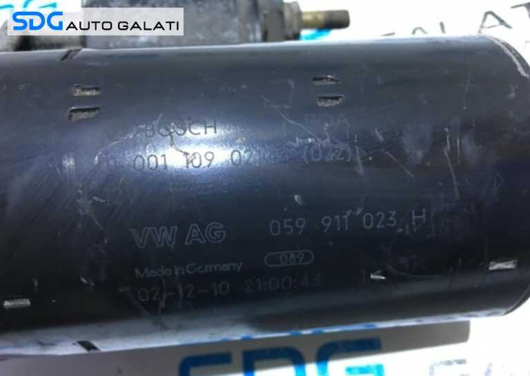 Electromotor cu 10 Dinti Audi A4 B5 2.5 