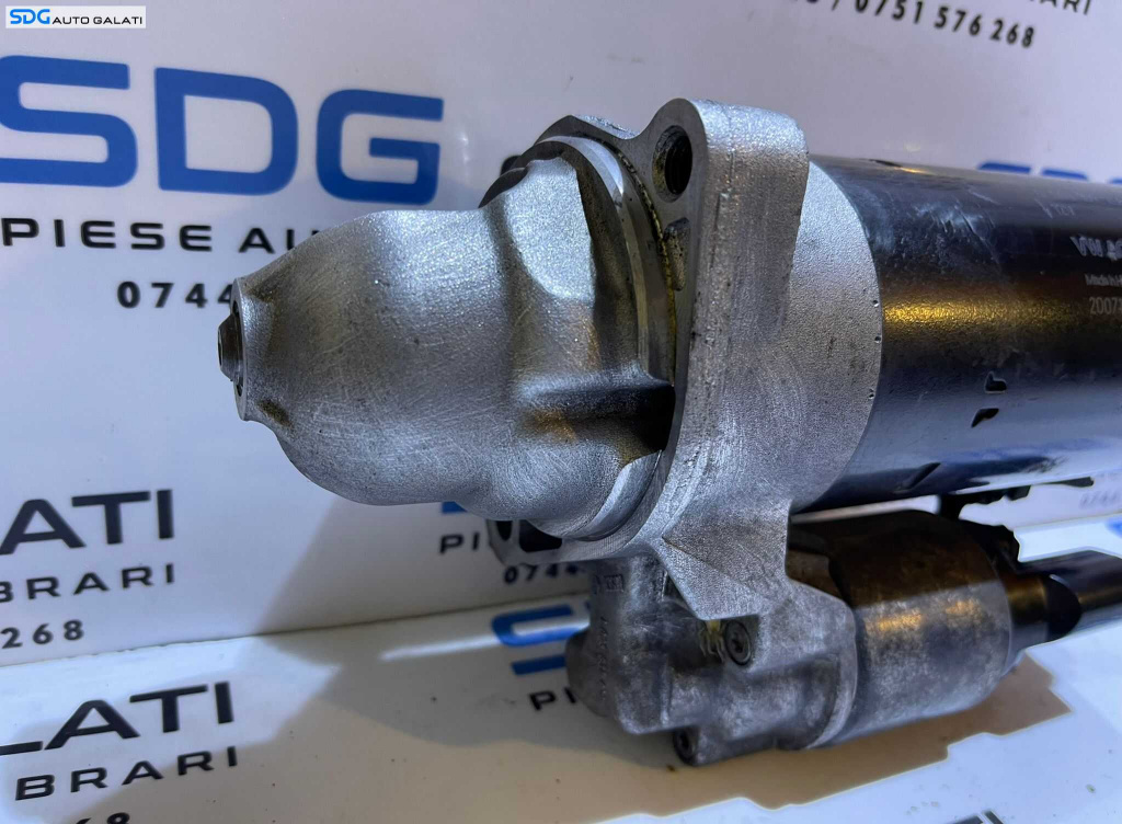 Electromotor cu 10 Dinti Audi A4 B7 2.7 