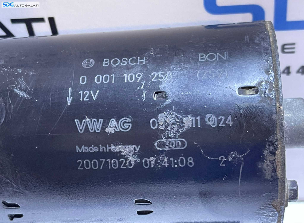 Electromotor cu 10 Dinti Audi A8 D3 3.0 