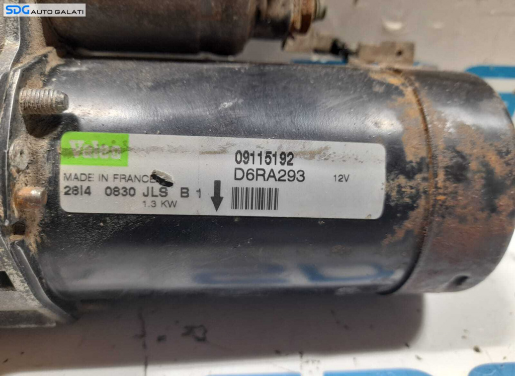 Electromotor cu 10 Dinti Opel Corsa D 1.