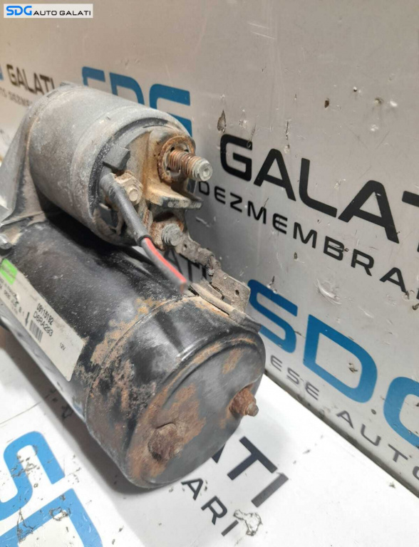 Electromotor cu 10 Dinti Opel Corsa D 1.