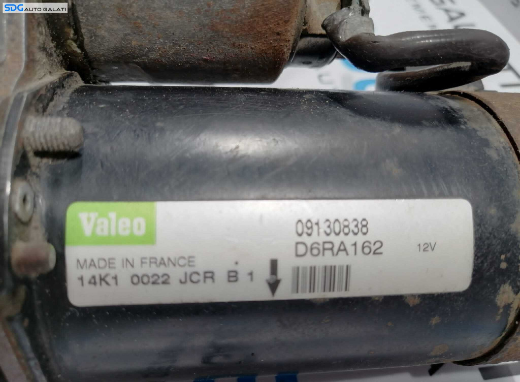 Electromotor cu 10 Dinti Opel Vectra C 1
