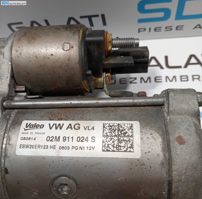 Electromotor cu 13 Dinti Audi A3 8P 2.0 