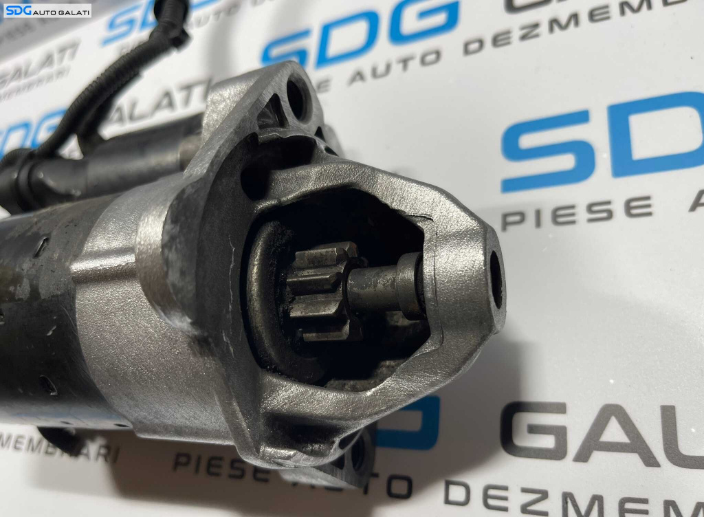 Electromotor cu 9 Dinti Audi A4 B6 1.8 T