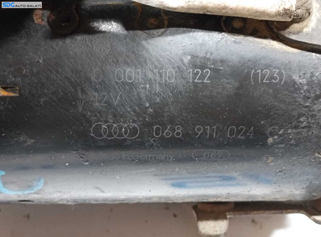 Electromotor cu 9 Dinti Audi A6 C5 1.9 T