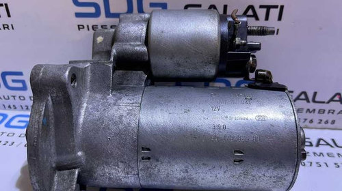 Electromotor cu 9 Dinti Peugeot 1007 1.6 16V 