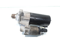 Electromotor cu Start-Stop, cod 02E911024A, Audi A3 Cabriolet (8P7) 2.0 TDI, CFF (idi:472851)