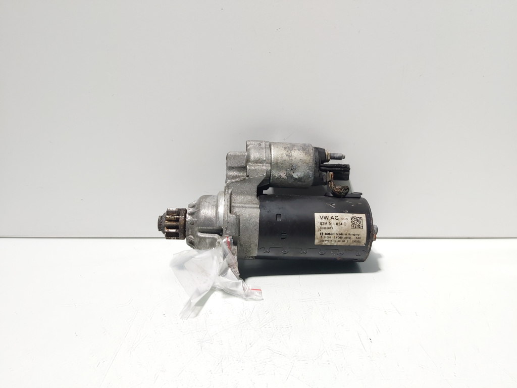 Electromotor cu Start Stop, cod 02M911024C, Vw Cad