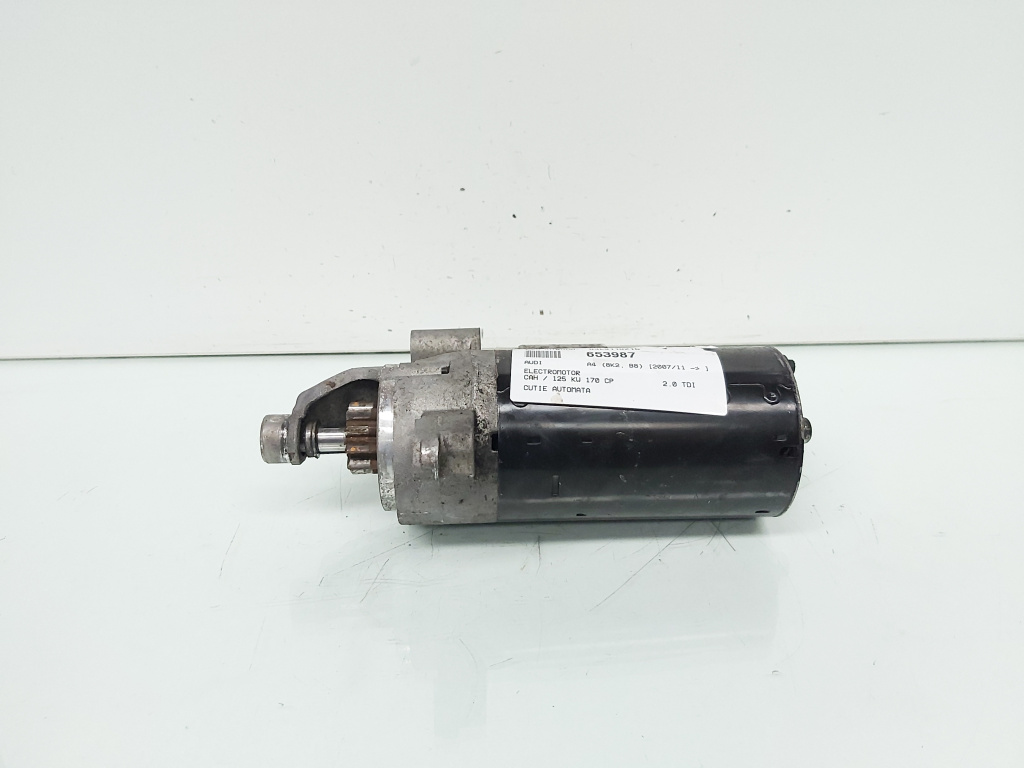 Electromotor cu Start Stop, cod 03L911021C, Audi A4 (8K2, B8), 2.0 TDI, CAG , cutie automata (idi:653987)