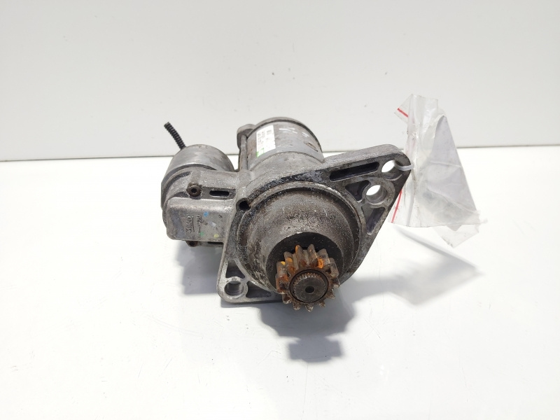 Electromotor cu Start-Stop, Valeo, cod 02Z911024A,