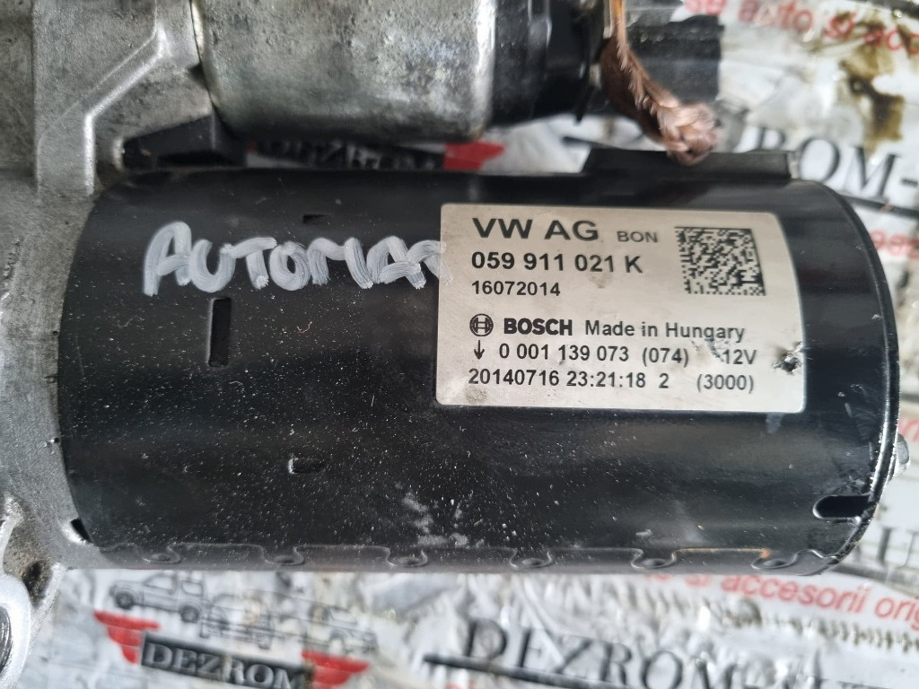 Electromotor (cutie automata) Audi A8 D4